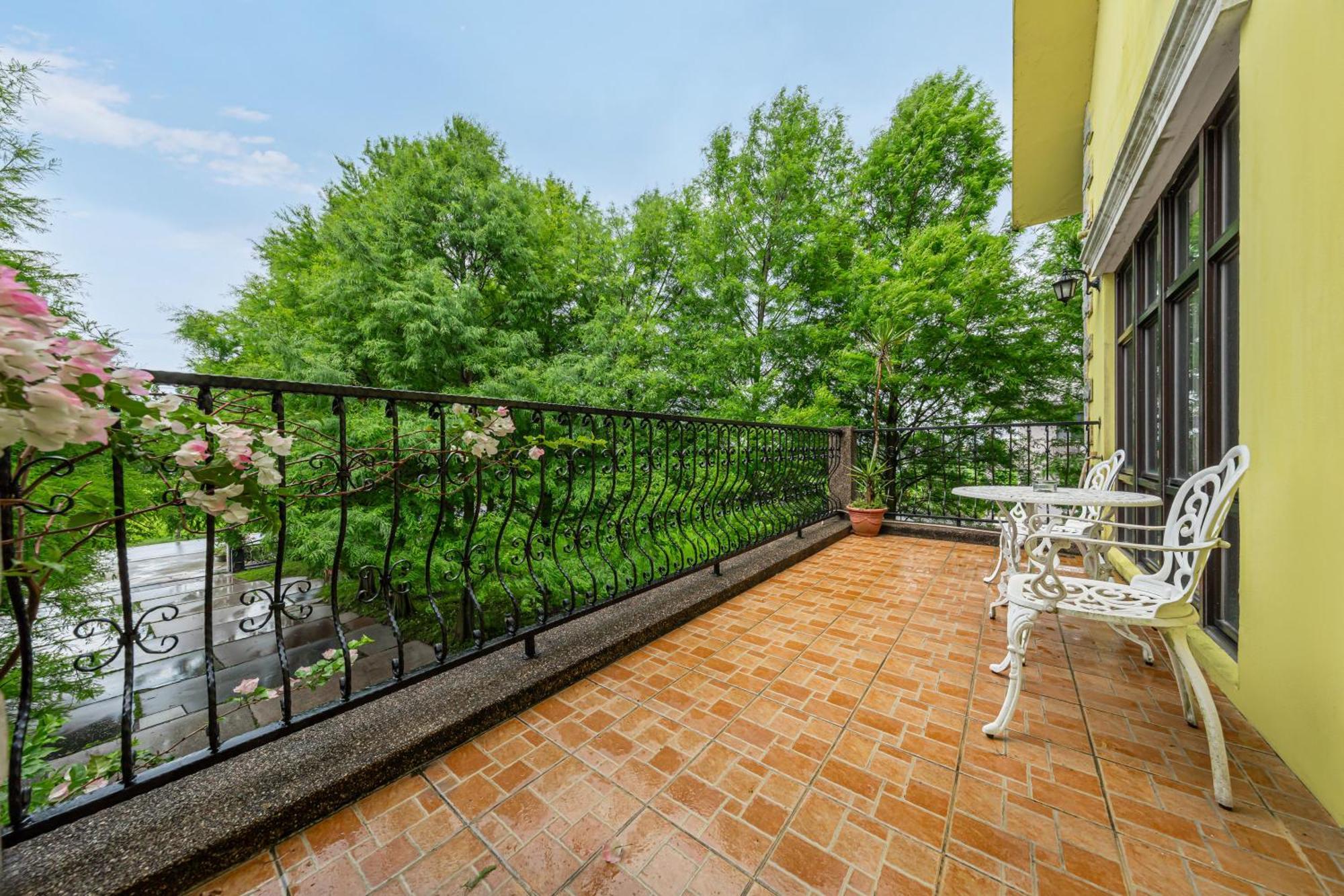 Happiness Pass On Apartment Wujie Exterior foto