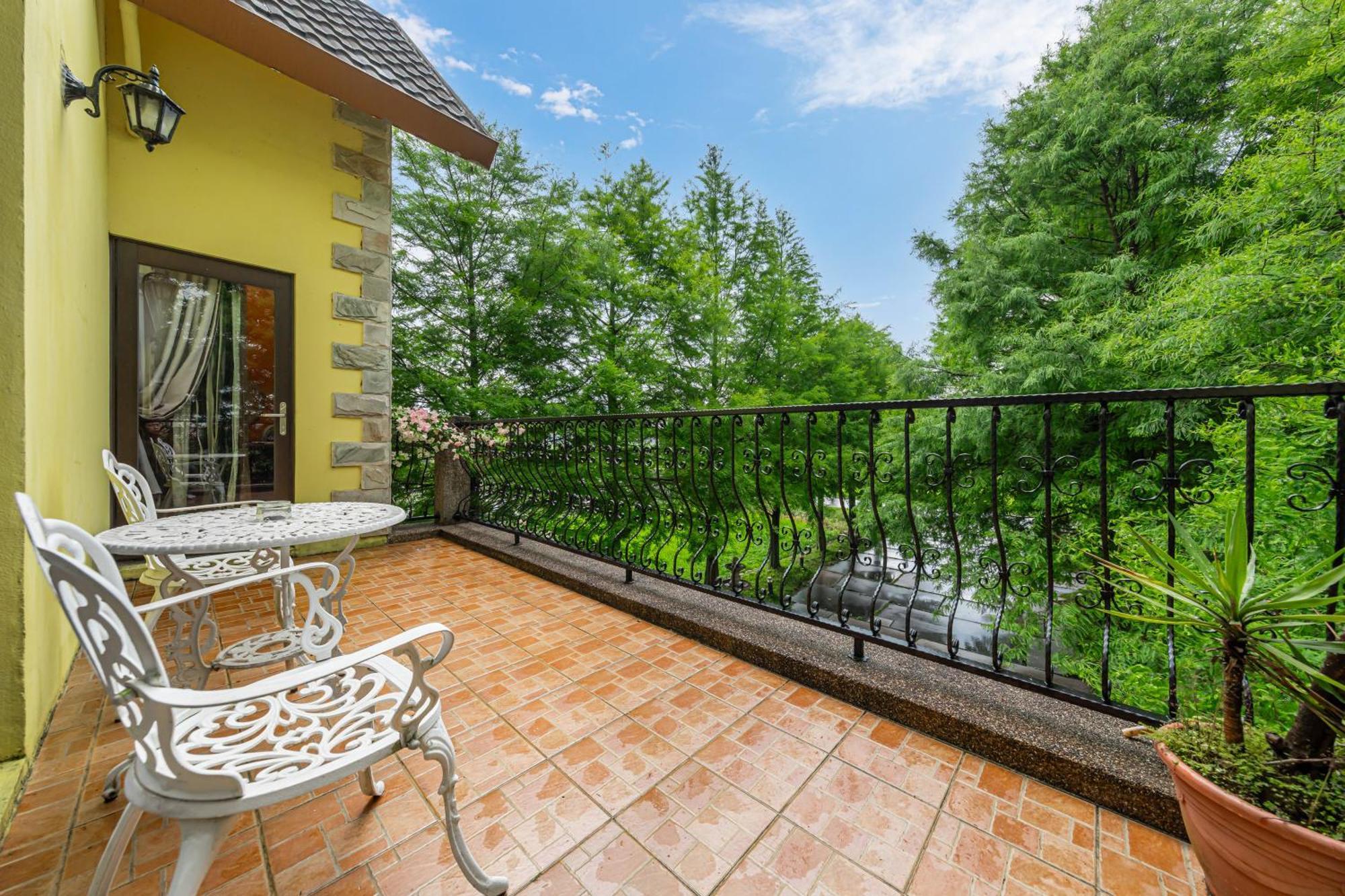 Happiness Pass On Apartment Wujie Exterior foto