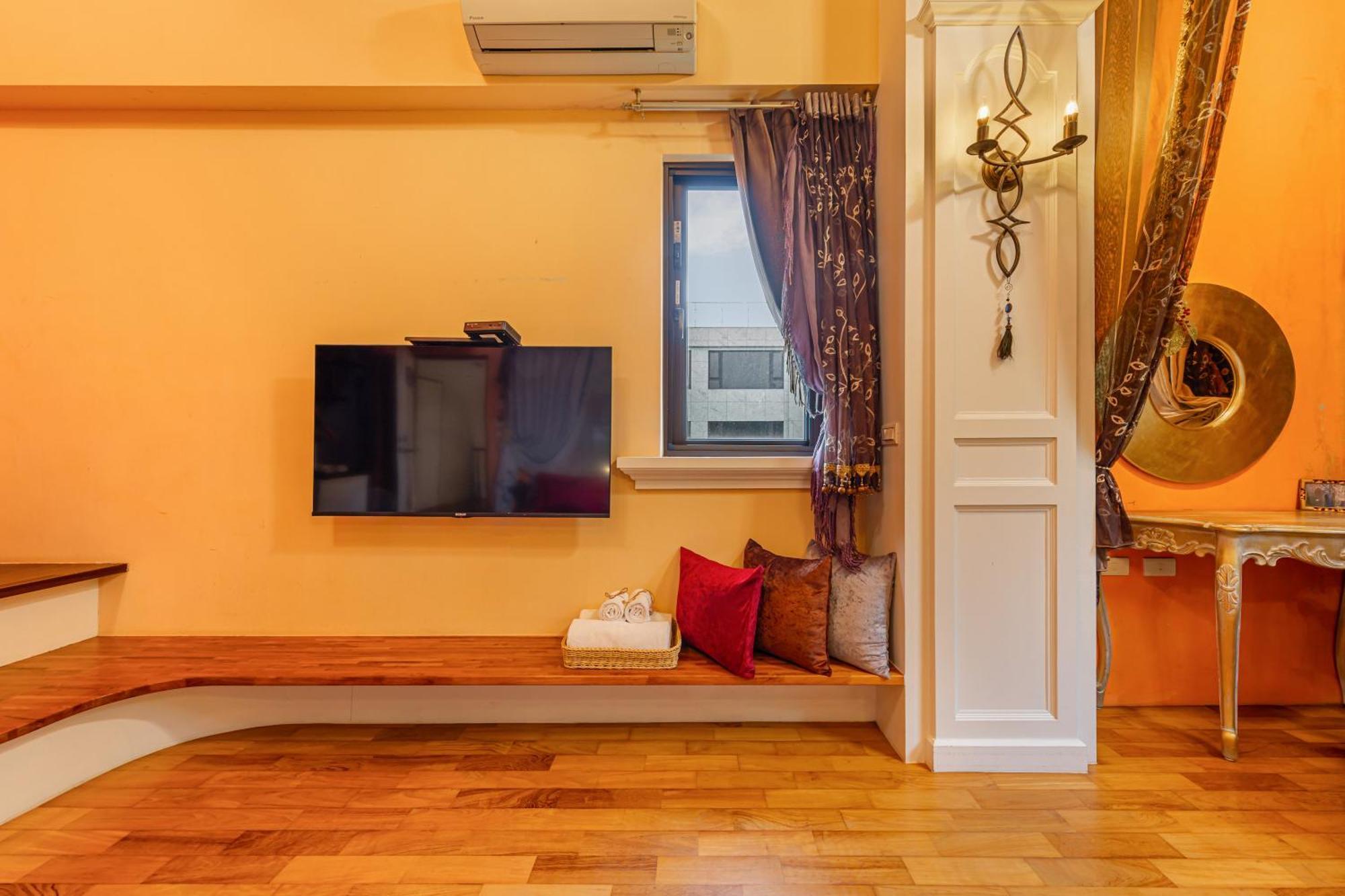 Happiness Pass On Apartment Wujie Exterior foto