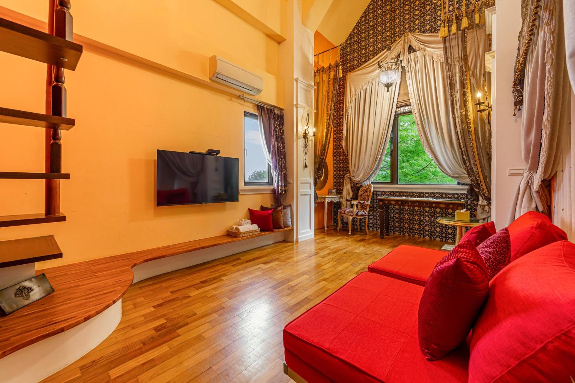 Happiness Pass On Apartment Wujie Exterior foto
