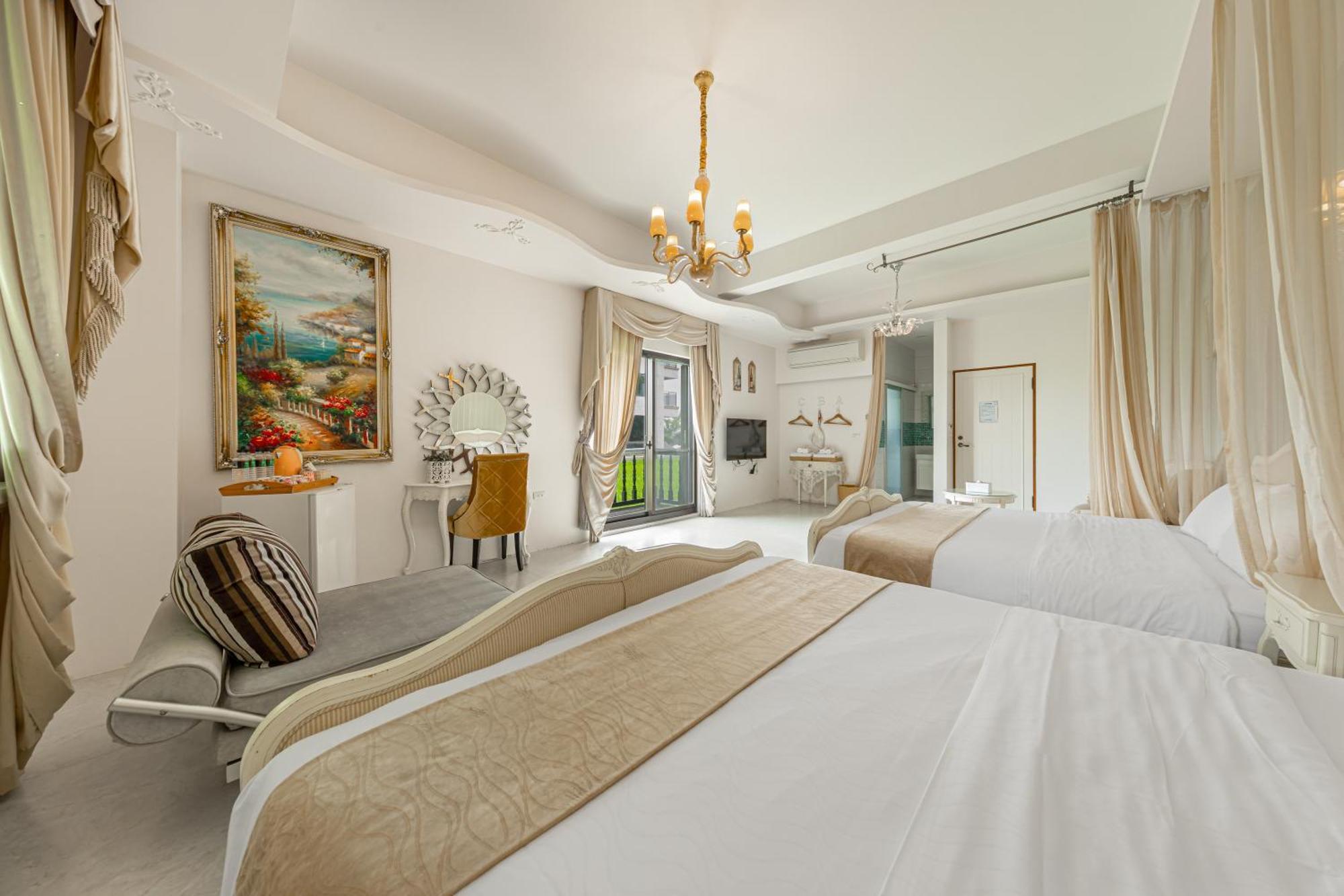 Happiness Pass On Apartment Wujie Exterior foto