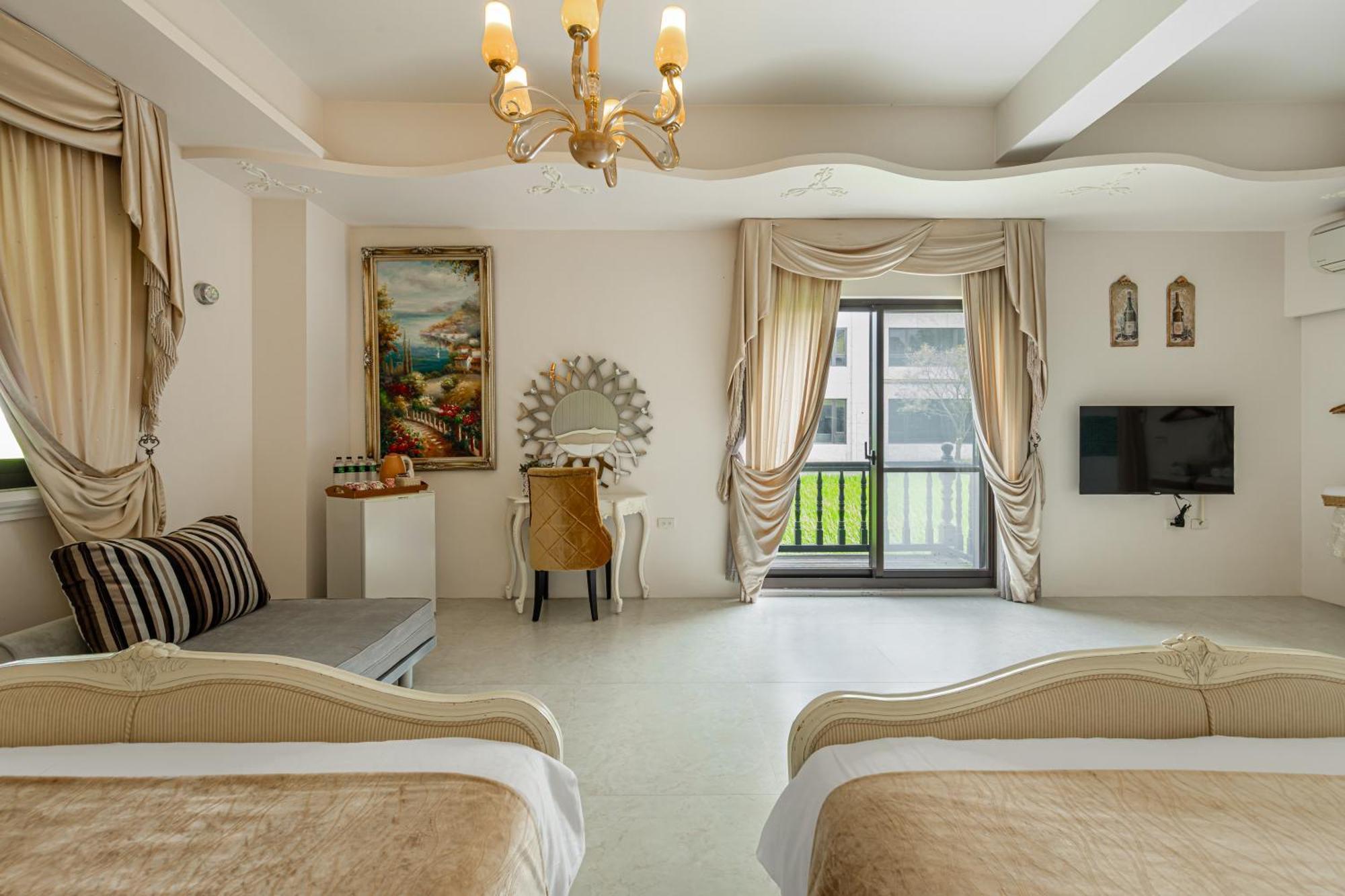 Happiness Pass On Apartment Wujie Exterior foto