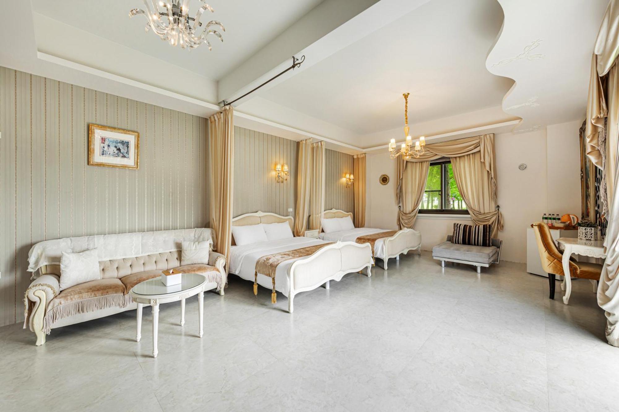 Happiness Pass On Apartment Wujie Exterior foto