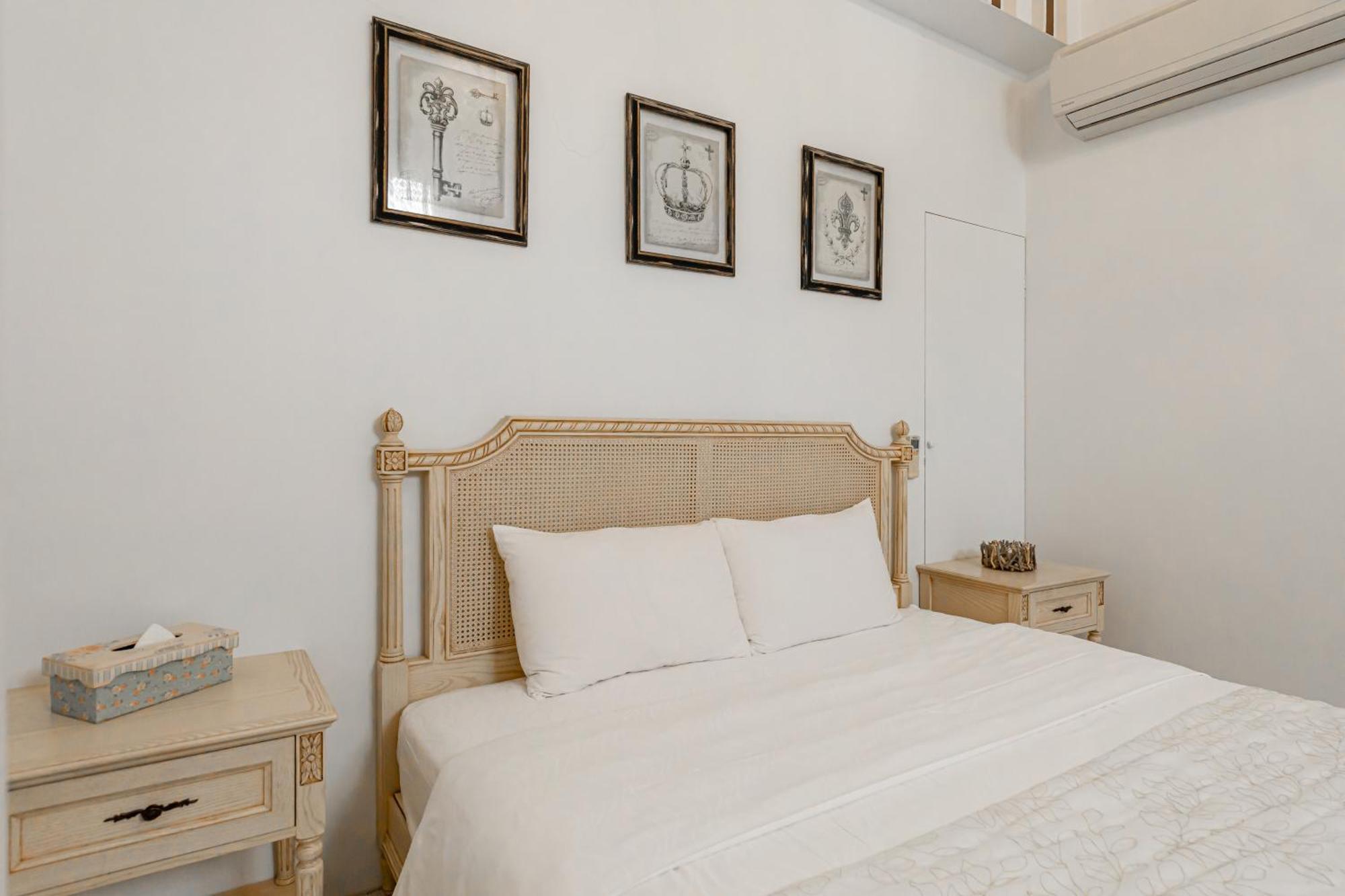 Happiness Pass On Apartment Wujie Exterior foto