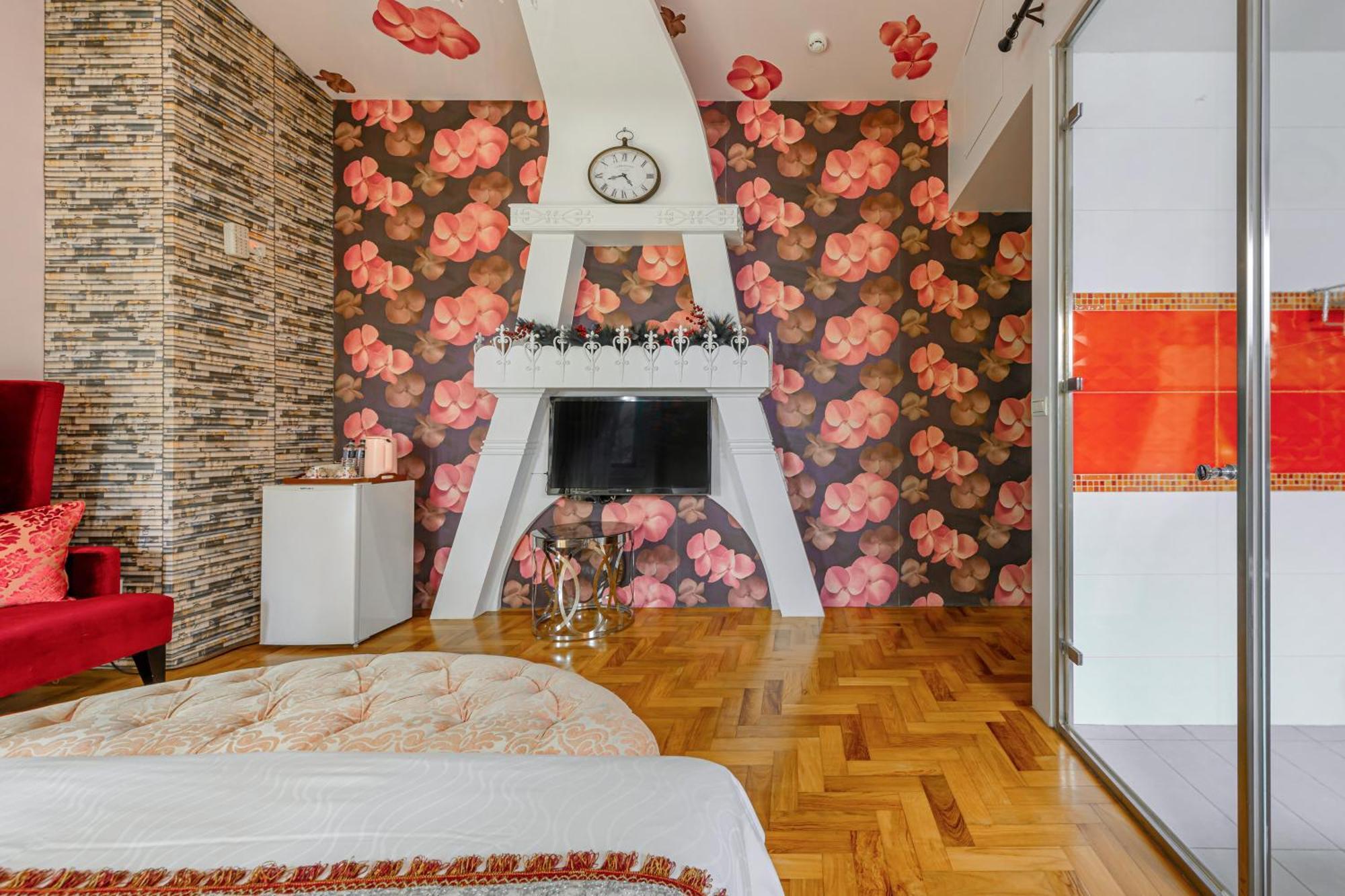 Happiness Pass On Apartment Wujie Exterior foto