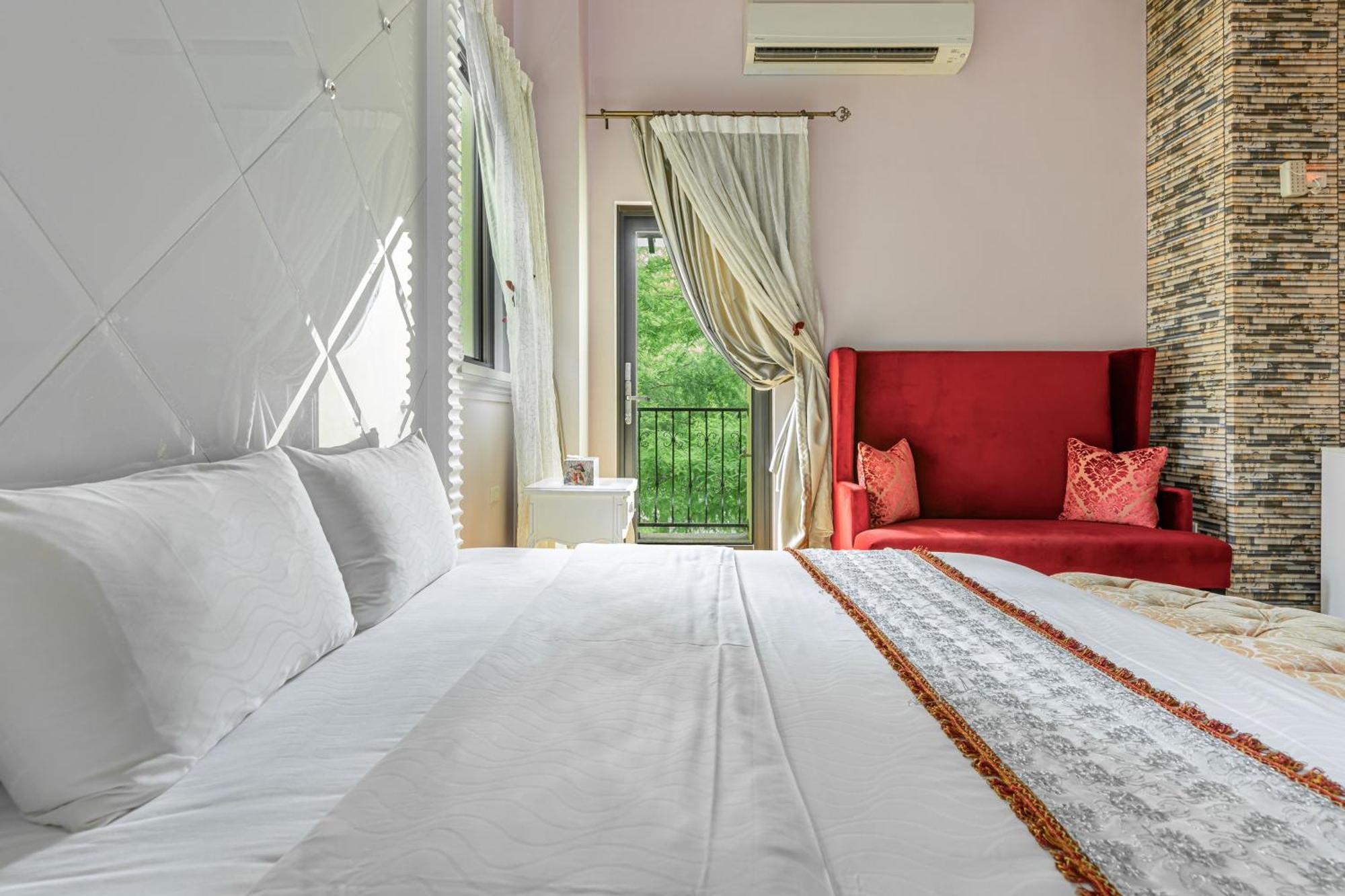 Happiness Pass On Apartment Wujie Exterior foto