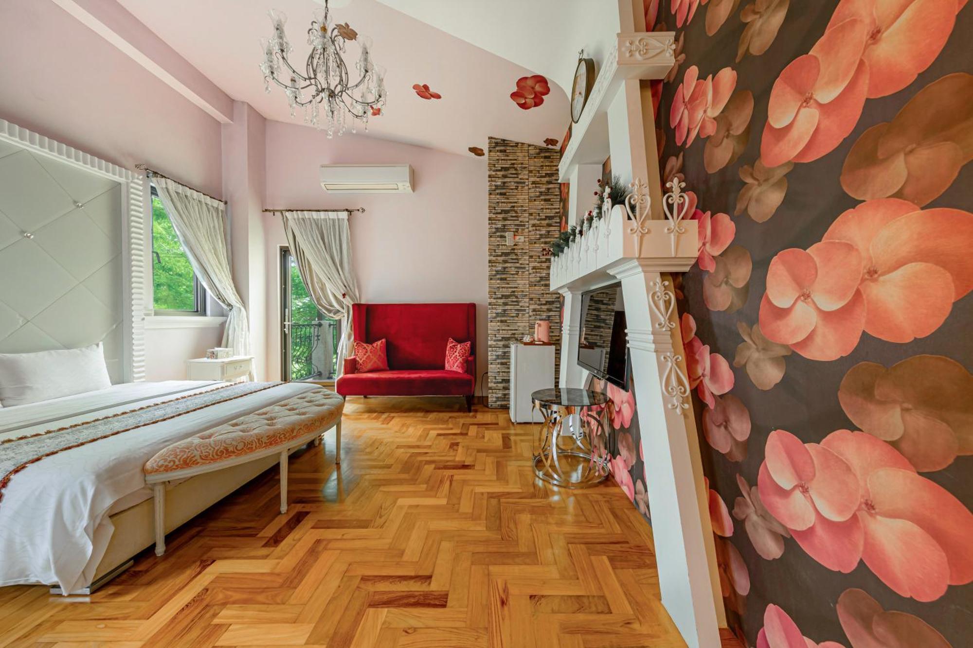 Happiness Pass On Apartment Wujie Exterior foto