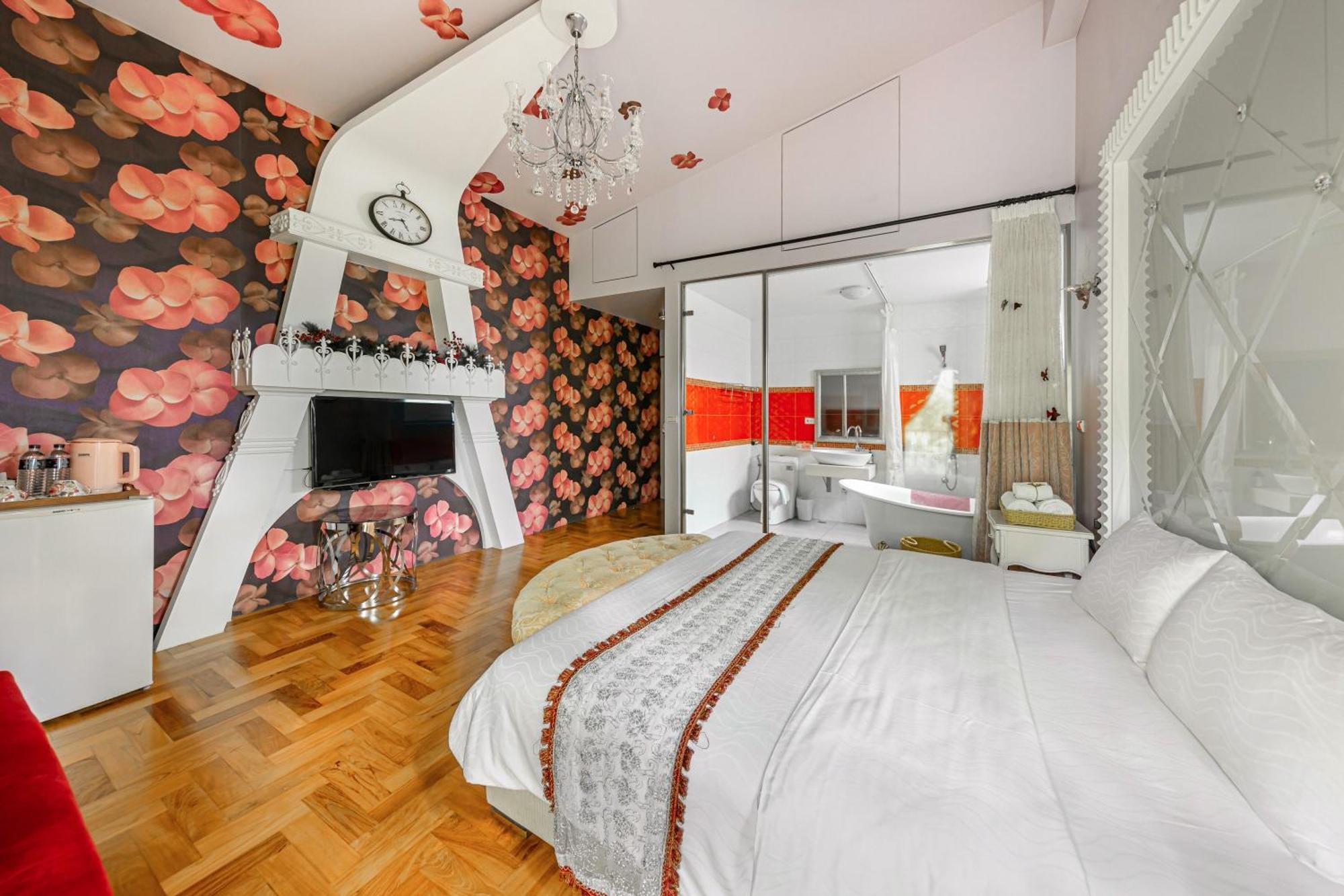 Happiness Pass On Apartment Wujie Exterior foto