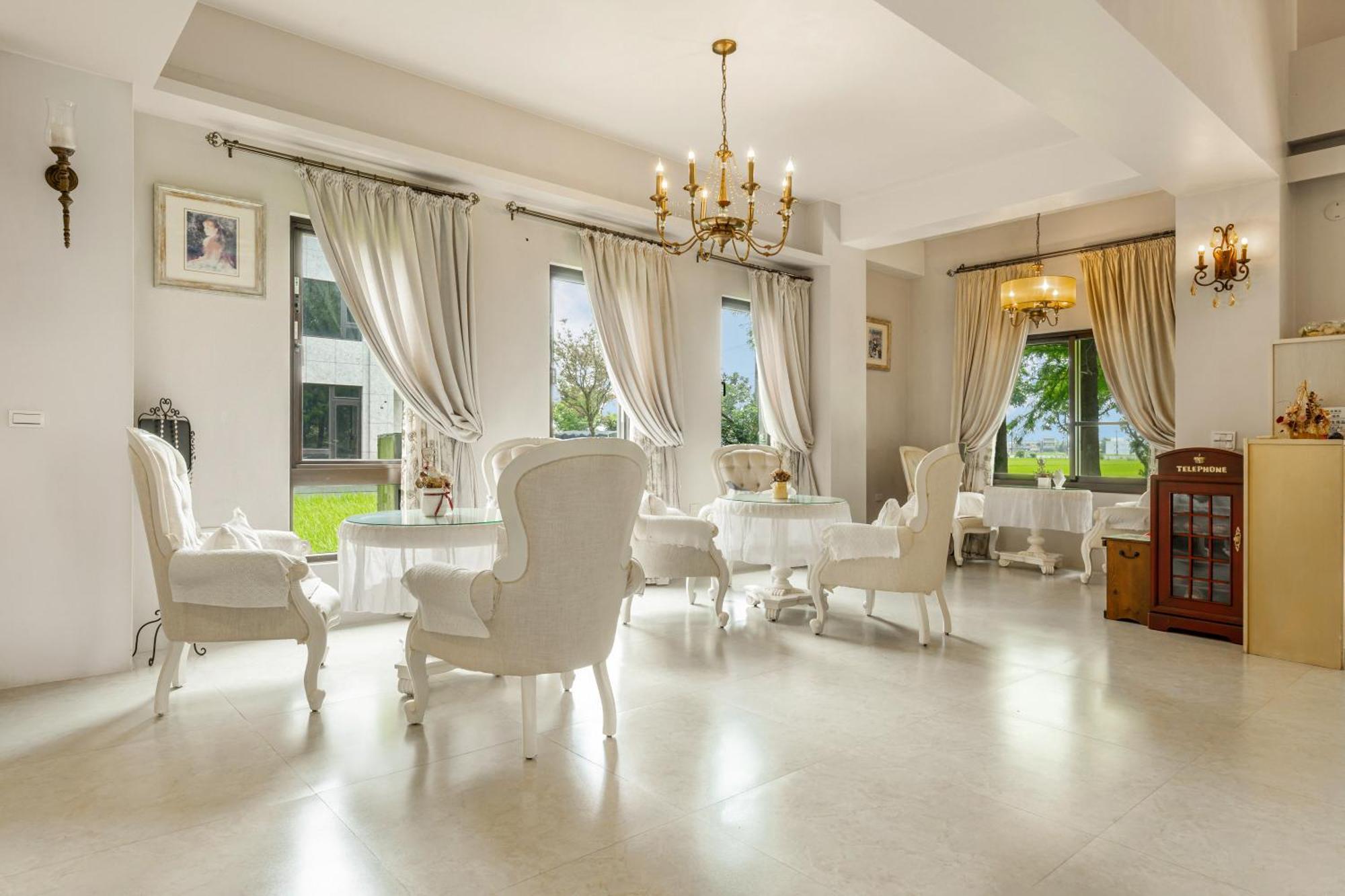 Happiness Pass On Apartment Wujie Exterior foto