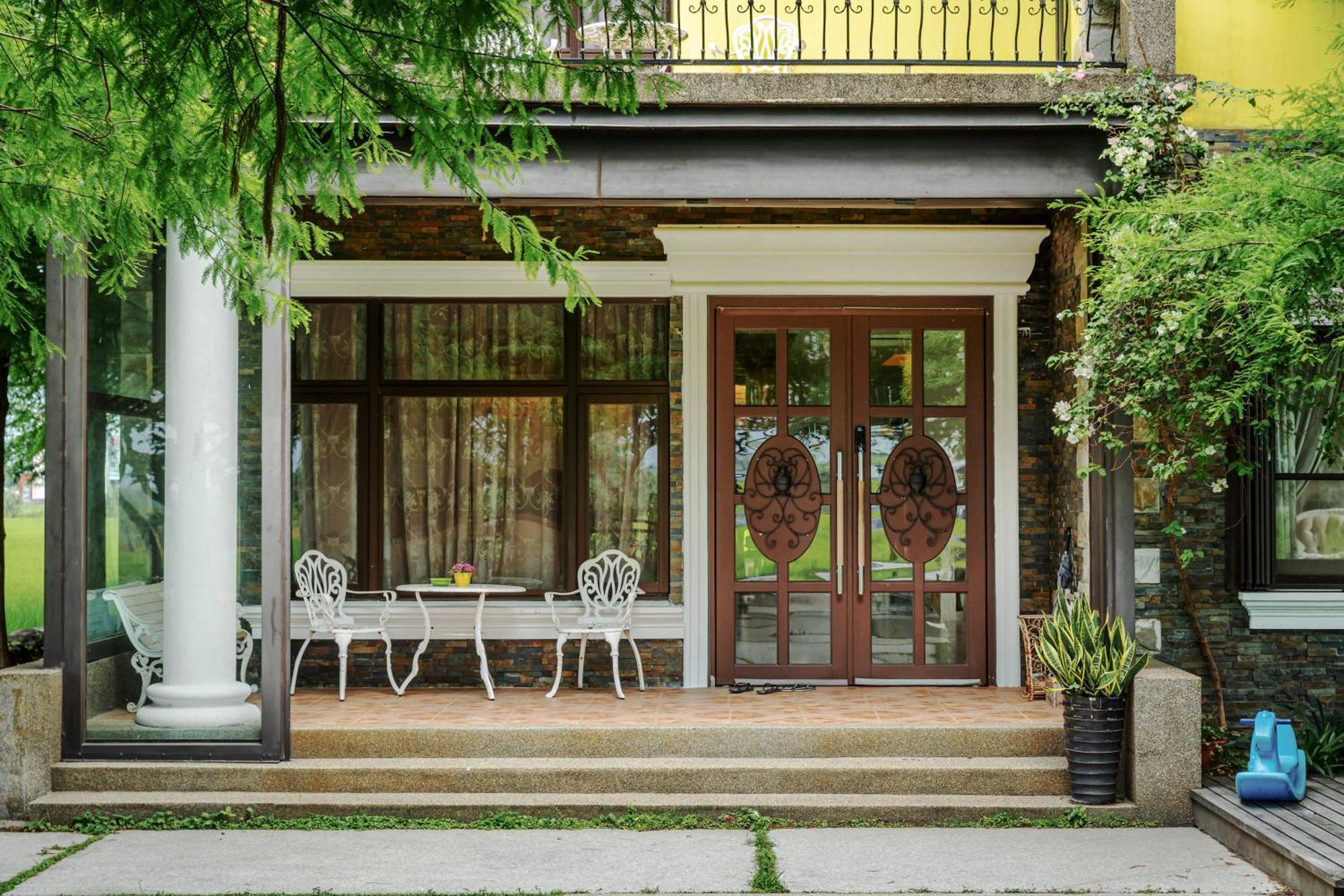 Happiness Pass On Apartment Wujie Exterior foto
