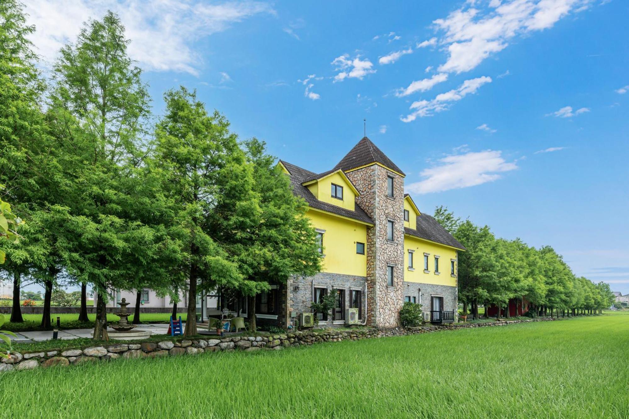 Happiness Pass On Apartment Wujie Exterior foto